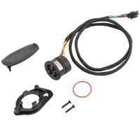 Bosch Bike Powertube Charging Socket 680 Mm Cable Noir Black