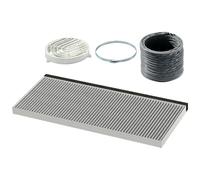 bosch - kit de recyclage cleanair pour hotte décorative - dwz2it1i4
