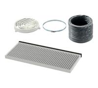 bosch - kit de recyclage pour hotte décorative - dwz1it1i4
