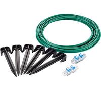Bosch Kit de réparation pour tondeuse Indego – câble 10 m, 20 cavaliers, 2 connecteurs