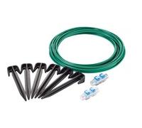 Bosch Kit de réparation pour tondeuse Indego – câble 10 m, 20 cavaliers, 2 connecteurs