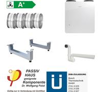 BOSCH Kit de ventilation résidentielle BOPA VE4 V5001 C 260 E, Kit de consoles de sol - 7739621982