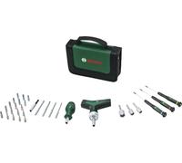 Bosch Jeu de tournevis 1600A039HX 31 pièces à embout de précision