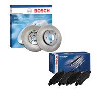 Bosch Kit Disques + Plaquettes Arrière Pour Ford Focus C-Max Mazda 3 Citroën C5