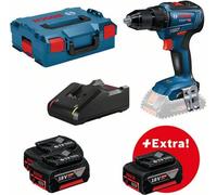 Bosch Kit d'outils : GSR 18V-55 + 3 x GBA 18V 5.0Ah + GAL 18V-40 0615990L8D