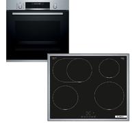 Bosch Kit four à encastrer HBD675CS61 : HBA578BS0 + PIF645BB5E