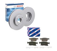Bosch Kit Frein Avant Pour Opel Astra K (B16) 2015- Disques + Plaquettes