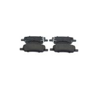 BOSCH Kit Plaquettes de Frein Pour Tesla Model S 5YJS 5YJX
