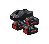 Bosch Pack batterie 0615A5004Y (3x8.0 Ah) avec chargeur 18V