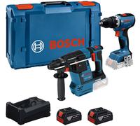 BOSCH Kit universel 18V PROFESSIONAL GSR+GBH+2x5,0Ah+GAL 0615A500E4