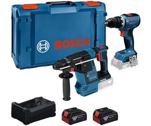 BOSCH Kit universel 18V PROFESSIONAL GSR+GBH+2x5,0Ah+GAL 0615A500E4