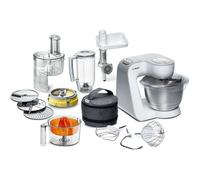 Bosch Styline robot de cuisine 900 W 3,9 L Acier inoxydable, Blanc