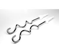 BOSCH - Knethaken - Set rechts links für Handmixer - 00651064