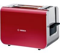 Bosch Kompakt Styline, rot Grille-pain rouge