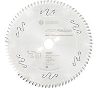 Bosch Accessories 2608642109 Lame de scie circulaire top precision best for laminated panel abrasive 250 x 30 x 3,2 mm 80
