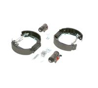Bosch KS013 Kit Super Pro - Kit de frein à tambours arrière - 1 jeu complet prémonté, 2 cylindres de roue, 4 mâchoires de frein