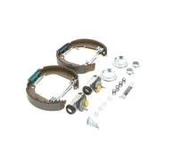 Bosch KS039 Kit Super Pro - Kit de frein à tambours arrière - 1 jeu complet prémonté