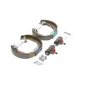 Bosch Jeu de mâchoires de frein 0 204 114 127