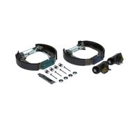 Bosch KS129 Kit Super Pro - Kit de frein à tambours arrière - 1 jeu complet prémonté, 2 cylindres de roue, 4 mâchoires de frein