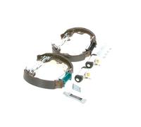 Bosch Jeu de mâchoires de frein à disque 0 204 114 151