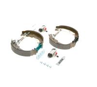 Bosch Jeu de mâchoires de frein 0 204 114 193 - Kit tambour arrière prémonté 2 cyl. 4 mâchoires