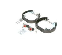 Bosch KS4684 Kit Super Pro - Kit de frein à tambours arrière - 1 jeu complet prémonté