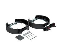 Bosch KS537 Kit Super Pro - Kit de frein à tambours arrière - 1 jeu complet prémonté, 2 cylindres de roue, 4 mâchoires de frein