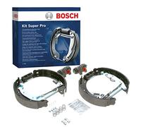 Bosch Kit de frein à tambours arrière KS556 Super Pro – 1 jeu complet prémonté