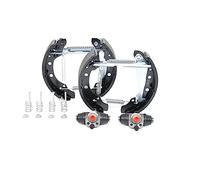 Bosch KS576 Kit Super Pro - Kit de frein à tambours arrière - 1 jeu complet prémonté, 2 cylindres de roue, 4 mâchoires de frein