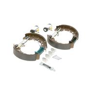 Bosch Kit de freins à tambour 0 204 114 657 – arrière – 1 jeu prémonté (2 cylindres, 4 mâchoires)
