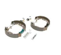 Bosch KS669 Kit Super Pro - Kit de frein à tambours arrière - 1 jeu complet prémonté, 2 cylindres de roue, 4 mâchoires de frein