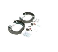 Bosch KS679 Kit Super Pro - Kit de frein à tambours arrière - 1 jeu complet prémonté, 2 cylindres de roue, 4 mâchoires de frein