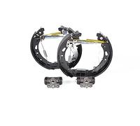 Mâchoires de frein prémonté 0 204 114 681 BOSCH pour MAZDA 2