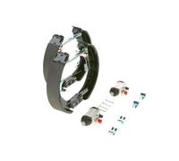 Bosch Kit de freins à tambour arrière KS701 (0 204 114 701) Super Pro – 1 jeu complet prémonté
