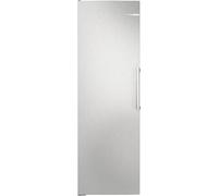 Bosch KSN36VLDG, Série 4, Réfrigérateur combiné pose-libre, 186.2 x 59.5 cm | Couleur Inox, alarme d'ouverture de la porte, tiroirs VitaFresh XXL, capacité XXL, fonction SuperCooling