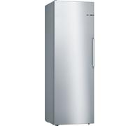 Bosch Serie 4 KSV33VLEP réfrigérateur Pose libre 324 L E Acier inoxydable