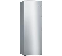 Bosch KSV33VLEP Série 4 - Réfrigérateur, pose-libre, Tiroir VitaFresh | 176 x 60 cm, Inox, Technologie Intelligent Inverter, éclairage LED