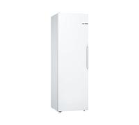 Bosch KSV36VWEP Série 4 - Réfrigérateur, pose-libre, éclairage LED | 186 x 60 cm, Blanc, VitaFresh, Fonction Super réfrigération, Clayette Easy Access