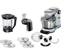Bosch OptiMUM MUM9DT5S41 Robot pâtissier 1500 Watt argent platine
