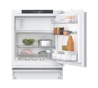 Bosch KUL22ADD0 Série 6 - Réfrigérateur intelligent encastrable avec congélateur - Niche de 82 x 60 cm - Réfrigérateur de 93 l et congélateur de 17 l - Fabriqué en Allemagne - Fraîcheur plus longue