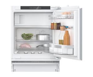 Bosch KUL22ADD0 Série 6 - Réfrigérateur intelligent encastrable avec congélateur - Niche de 82 x 60 cm - Réfrigérateur de 93 l et congélateur de 17 l - Fabriqué en Allemagne - Fraîcheur plus longue