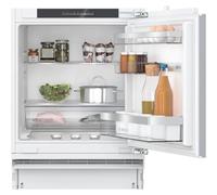 Bosch KUR21ADE0 Série 6 - Réfrigérateur intelligent sous meuble - 82 x 60 cm - 134 l - Fabriqué en Allemagne - Fraîcheur plus longue avec VitaFresh 0º - Très silencieux, refroidissement plus rapide