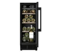 Bosch KUW20VHF0 Série 6 Réfrigérateur à vin 82 x 30 cm 21 bouteilles Température 5-20 °C Une zone de température 58 L Éclairage LED uniforme Lumière de présentation désactivable