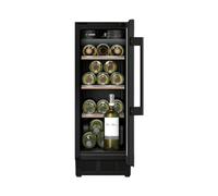 Bosch KUW20VHF0 Série 6 Réfrigérateur à vin 82 x 30 cm 21 bouteilles Température 5-20 °C Une zone de température 58 L Éclairage LED uniforme Lumière de présentation désactivable