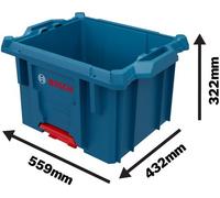 BOSCH L-BOXX Contractor Crate PROFESSIONAL 1600A037E2