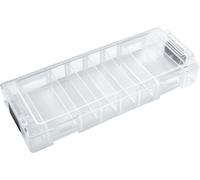 Bosch Professional 1600A025A2 L-Boxx Micro Boîte à outils polypropylène transparent