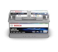 Bosch LA010 - Batterie à décharge lente et de démarrage -[95 Ah 850 A 12 V - Technologie AGM - adaptée aux usages nautiques et de loisirs (camping-car, caravaning, marine…)