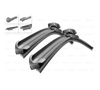 Bosch Balais d'Essuie-Glace Plats Aerotwin AM469S, Longueur: 700mm/700mm - 1 Paire de Balais avant