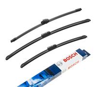 BOSCH Lame D’Essuie-Glace A979S + A330H Pour VW Golf V 1K1 1K5 VI AJ5