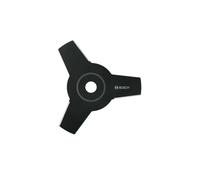 Bosch Lame métallique à trois dents découpée au laser (diamètre ; 23 cm, alésage ; 25,4 mm, épaisseur ; 2 mm, dans un emballage en carton)